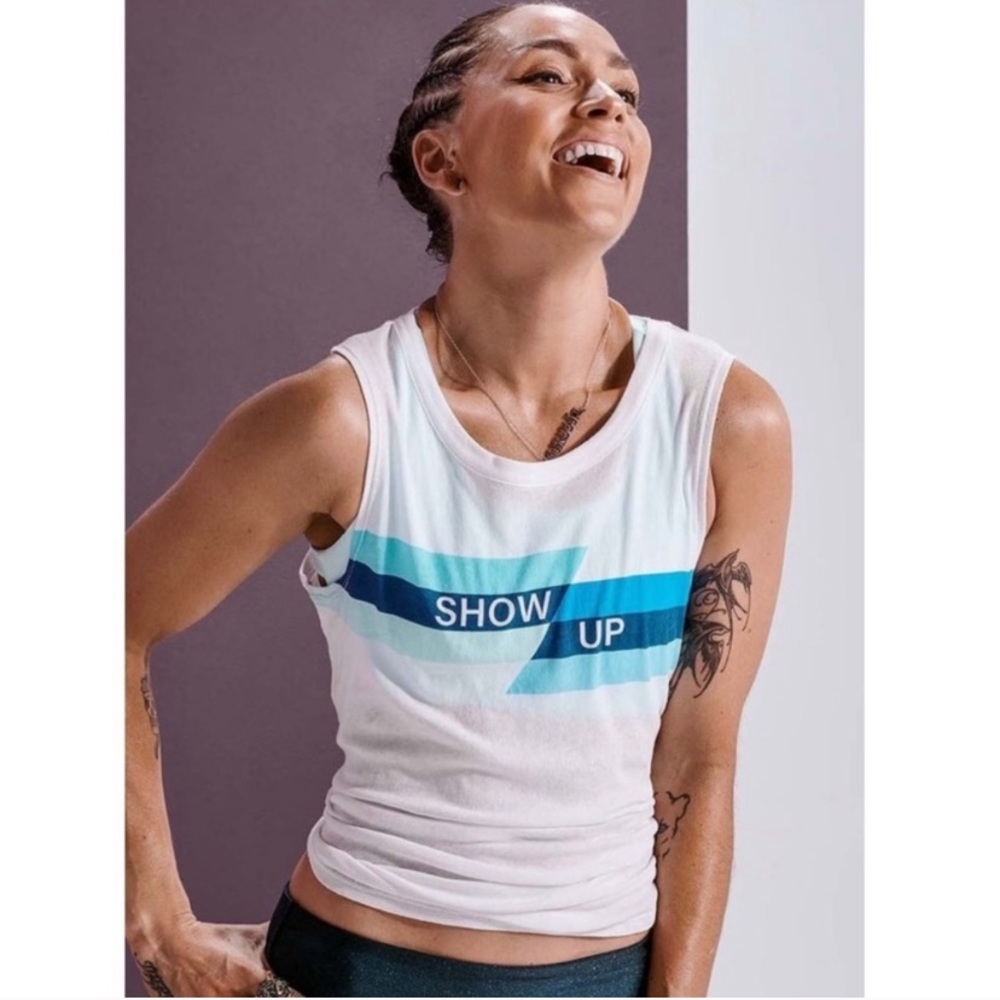 peloton chaser show up tank